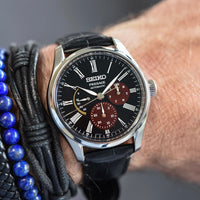 Seiko Presage "Urushi Byakudan-nuri" Lacquer dial Limited Edition SPB085J1