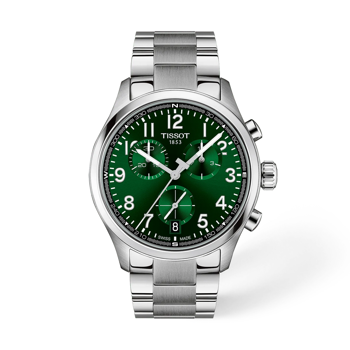 Tissot L Classic Chronograph Green Dial 42mm T116.417.11.092.00
