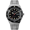 Timex - Q Timex Reissue TW2U78300ZV Black M79 Automatic