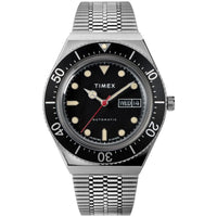 Timex - Q Timex Reissue TW2U78300ZV Black M79 Automatic