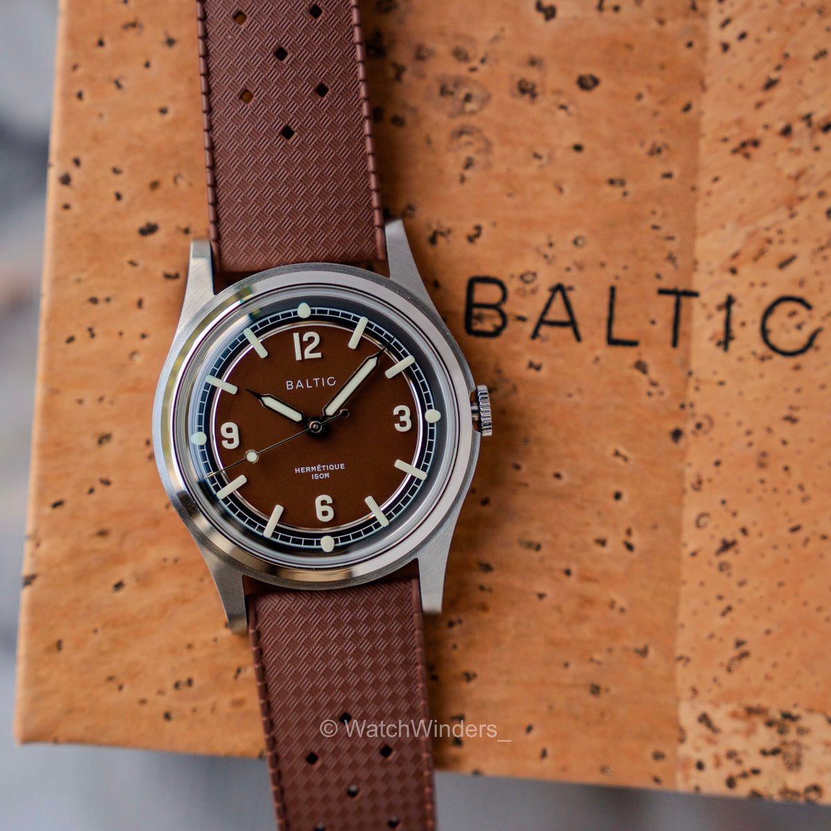 Baltic Hermétique Tourer Brown Automatic