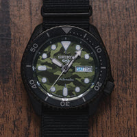 Seiko 5 Sports SKX 'Camouflage' DIAL SRPJ37