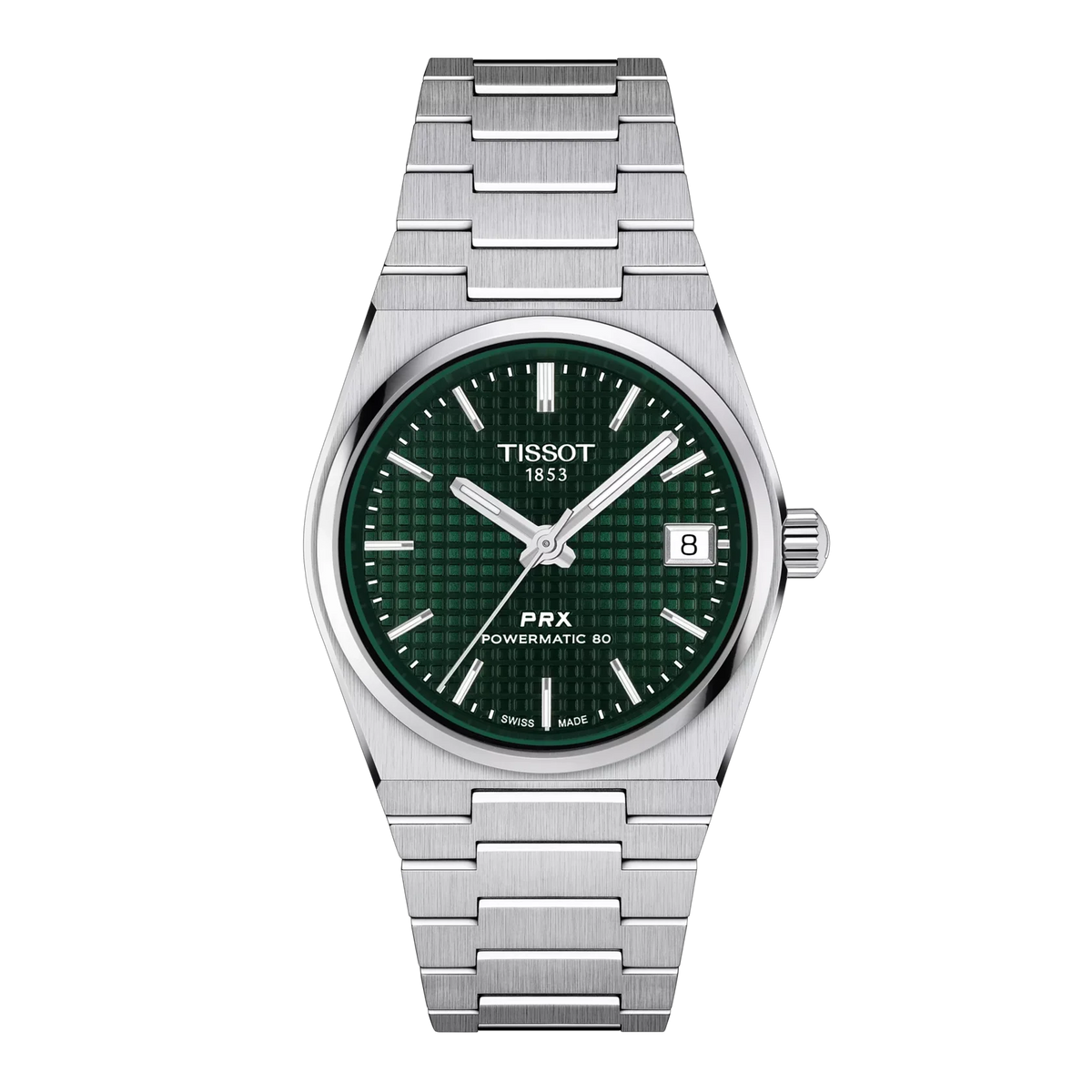 Tissot PRX Powermatic 80 35mm Green T137.207.11.091.00