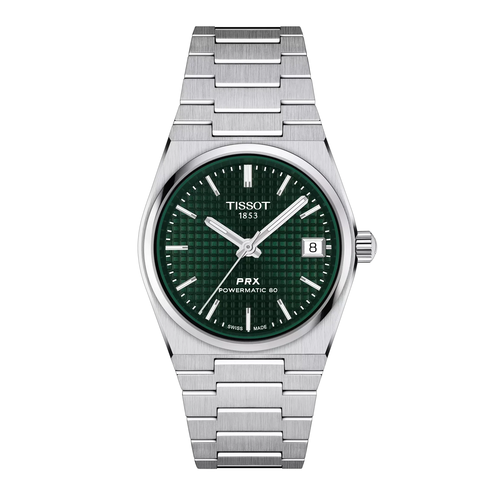 Tissot PRX Powermatic 80 35mm Green T137.207.11.091.00