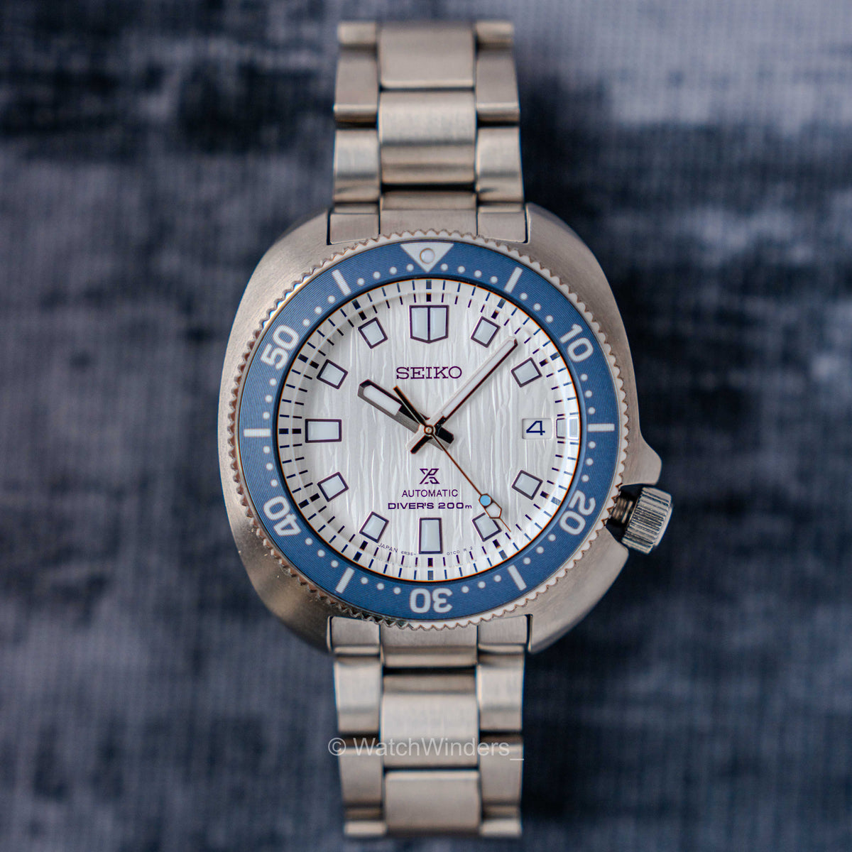 Seiko Luxe Prospex 1970 Heritage Diver's Save The Ocean SPB301