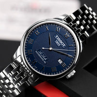 Tissot Le Locle Powermatic 80 Blue Dial T006.407.11.043.00