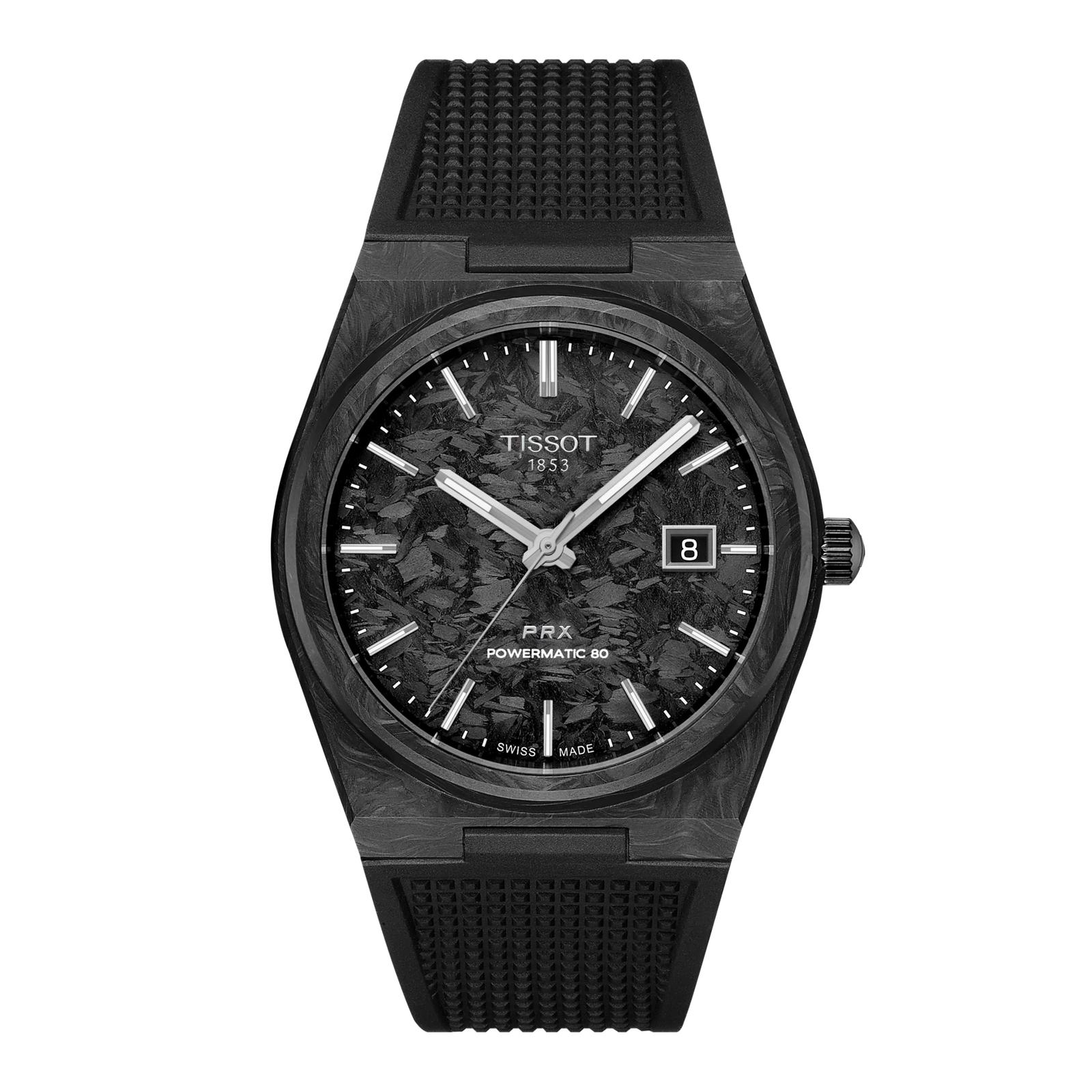 Tissot PRX Carbon Powermatic80 T137.907.97.201.00 40mm