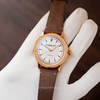 Raymond Weil Millesime Automatic Rose Gold Dial 2925-PC5-65001