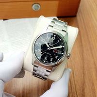 Seiko 5 Sports Field SRPG27 Automatic Black Dial