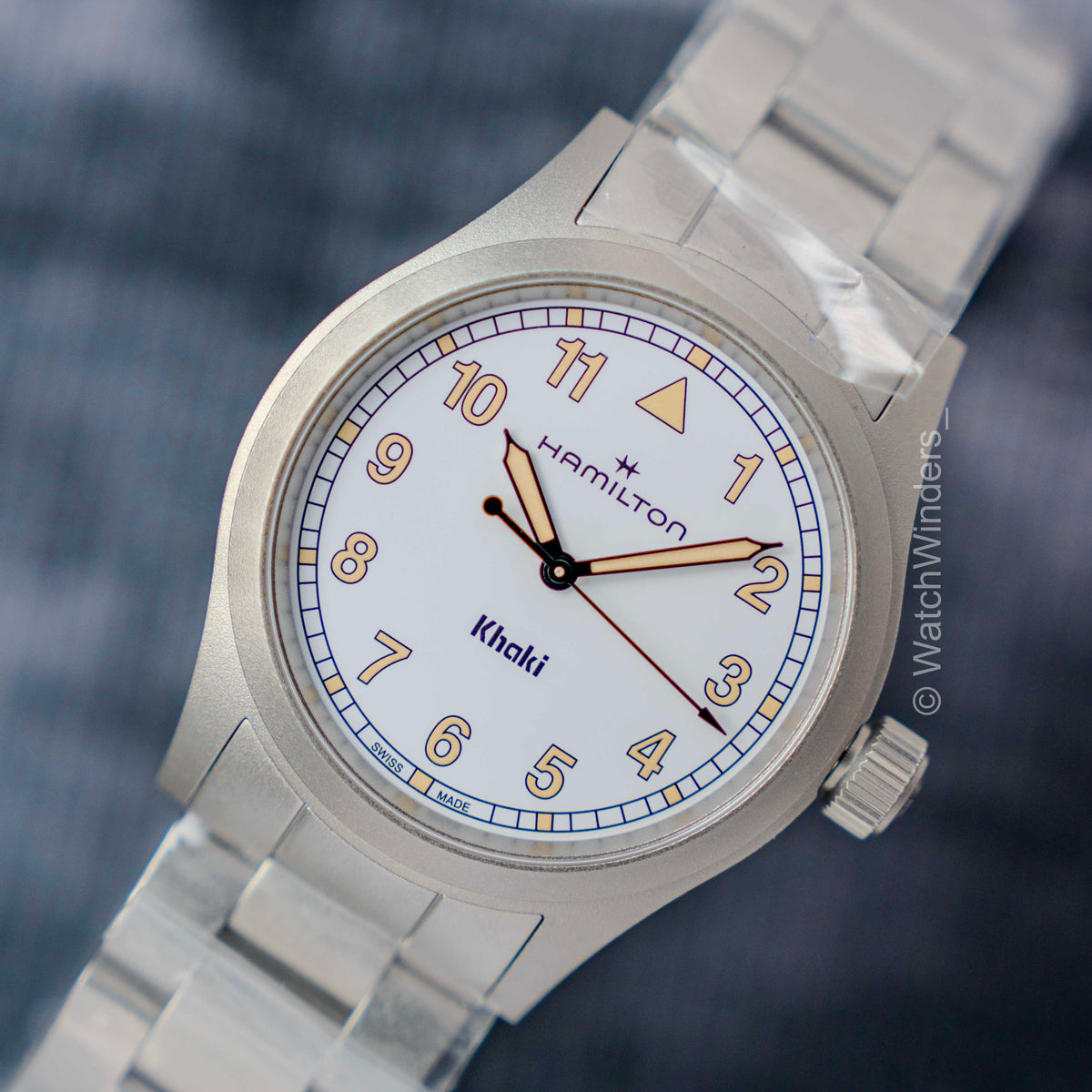 Hamilton Khaki Field Quartz 38mm White H69401110