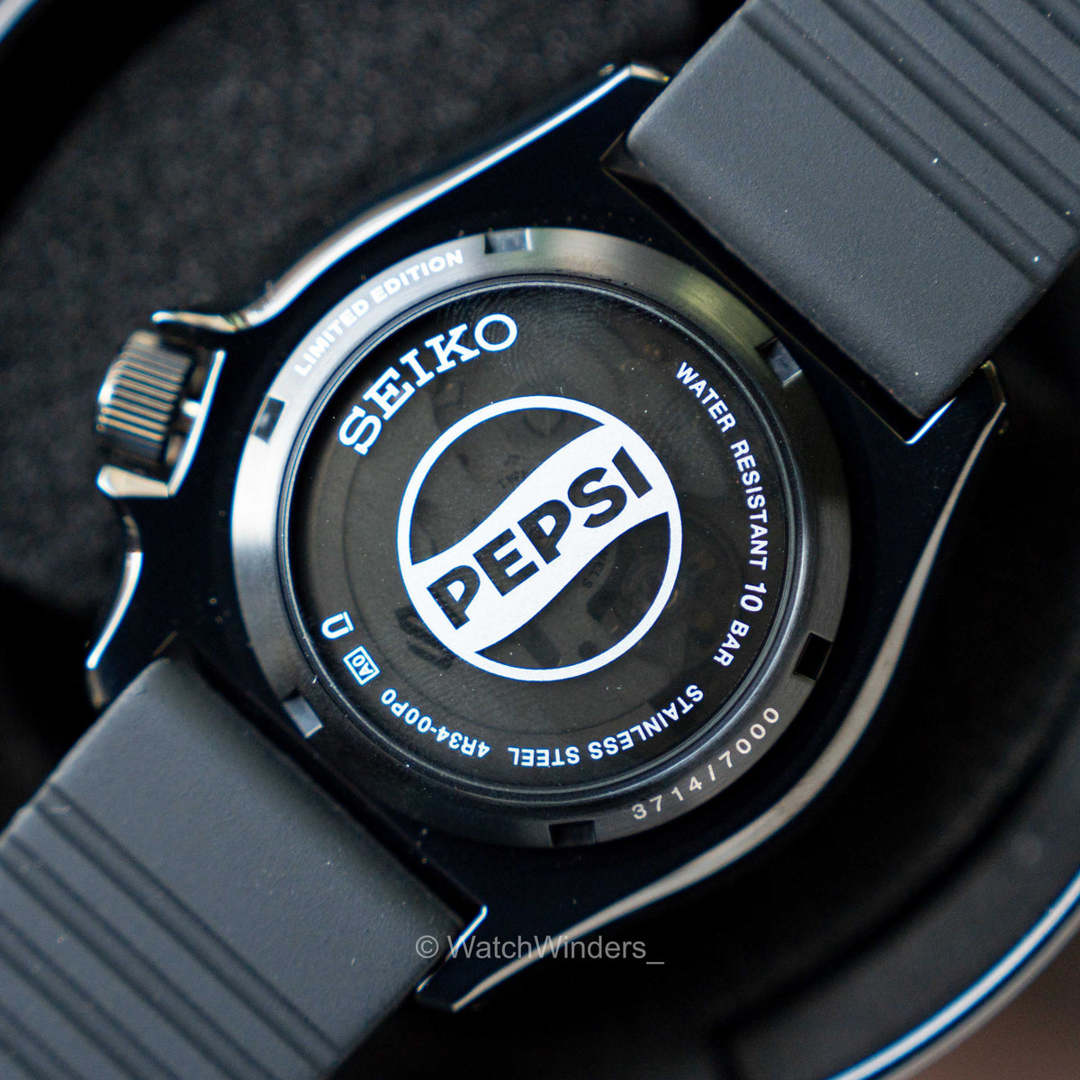 Seiko 5 Sports x Pepsi® GMT Limited Edition SSK047