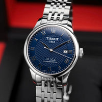 Tissot Le Locle Powermatic 80 Blue Dial T006.407.11.043.00