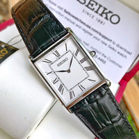 Seiko Tank Classic Thin Quartz Men SWR049