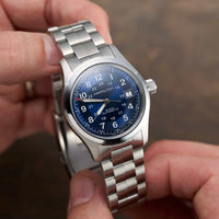 Hamilton Khaki Field Automatic 38mm Blue Dial H70455140