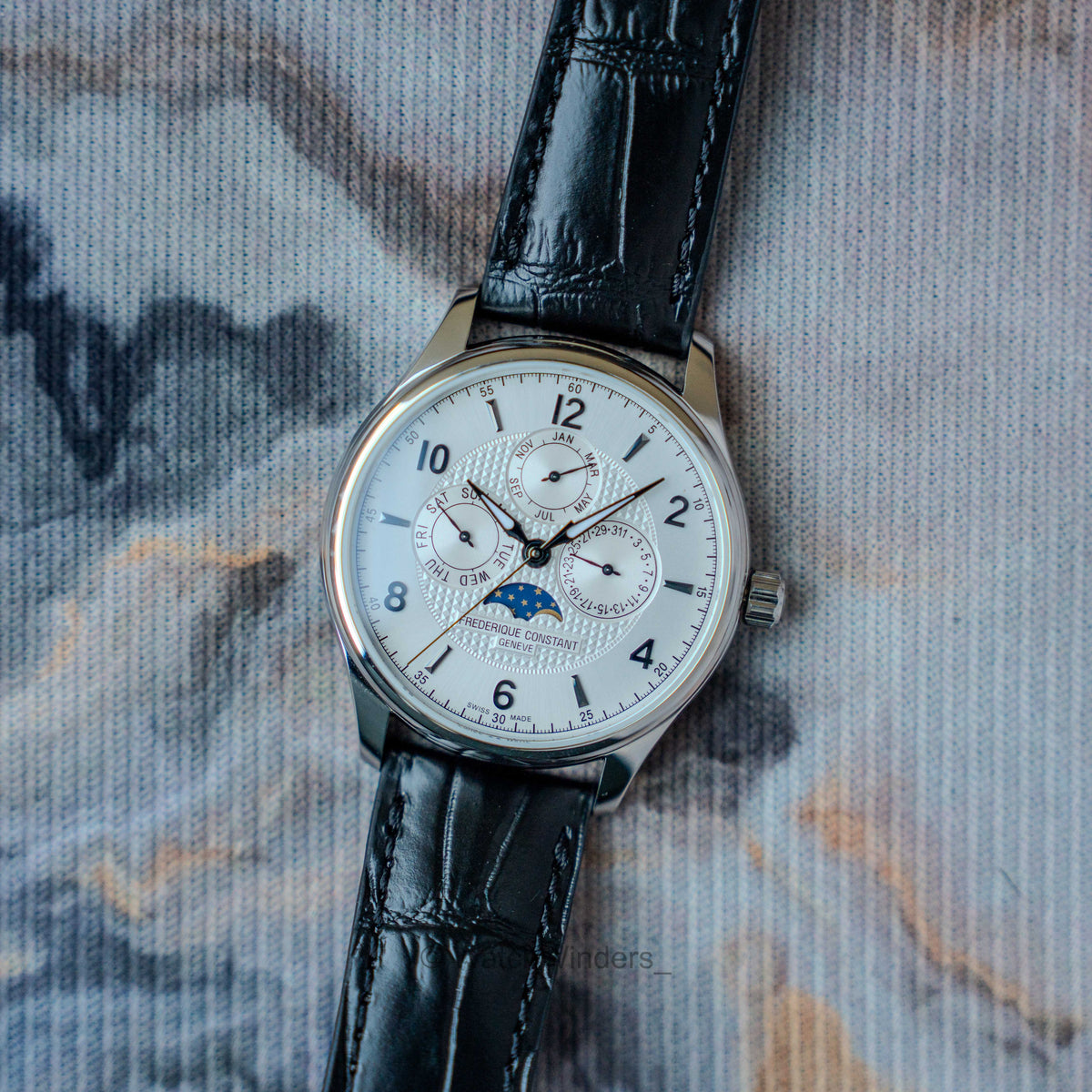 Frederique Constant Business Timer Moonphase
