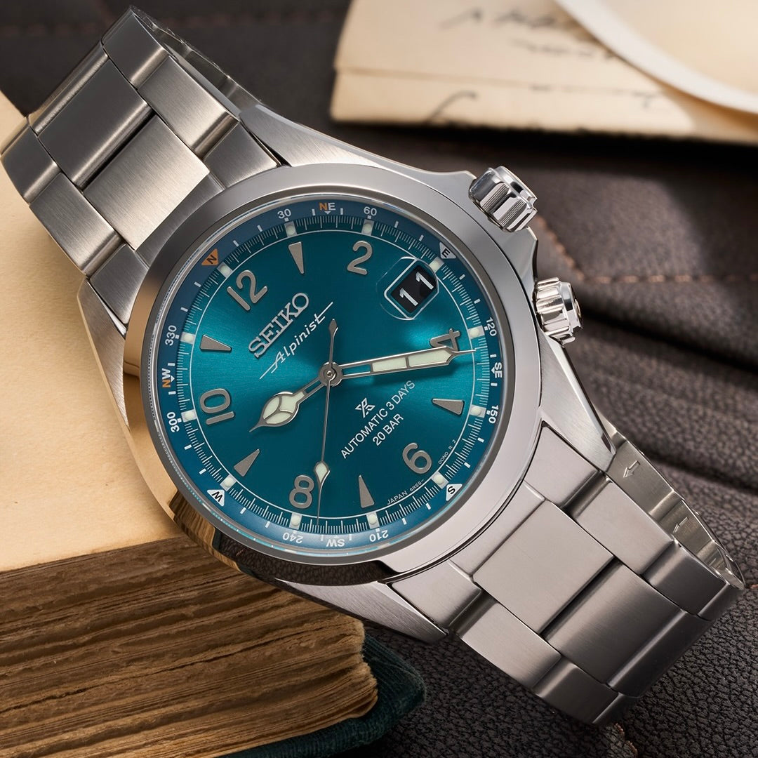 Seiko Prospex Land Alpinist 62MAS Teal Dial SPB503