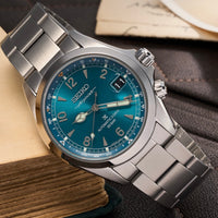 Seiko Prospex Land Alpinist 62MAS Teal Dial SPB503
