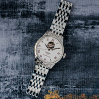 Tissot Le Locle Powermatic 80 Open Heart White Dial T006.407.11.033.02