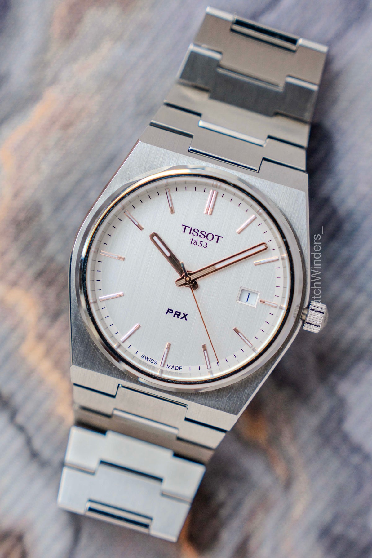 Tissot PRX Quartz 40mm White Dial T137.410.11.031.00