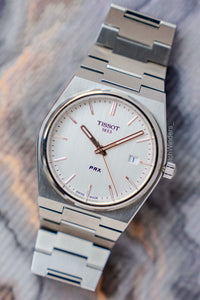 Tissot PRX Quartz 40mm White Dial T137.410.11.031.00