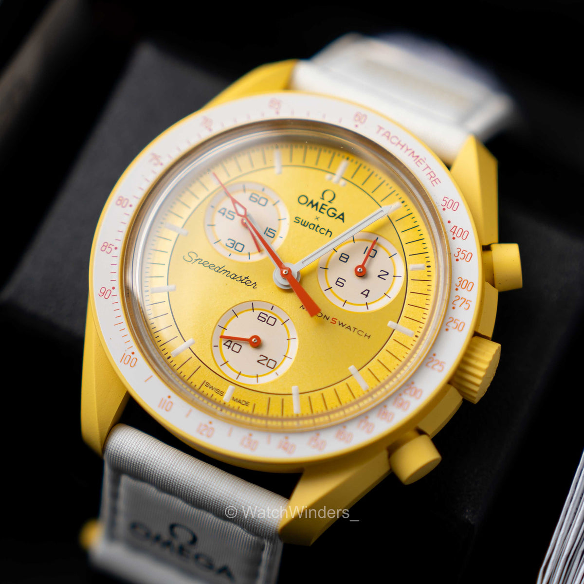 Omega X Swatch Mission To Sun So33J100 Moonswatch