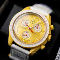 Omega X Swatch Mission To Sun So33J100 Moonswatch