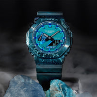 Casio G-Shock 40th Anniversary Adventurer’s Stone GEM Cordierite Limited Edition GM-2140GEM-2AER