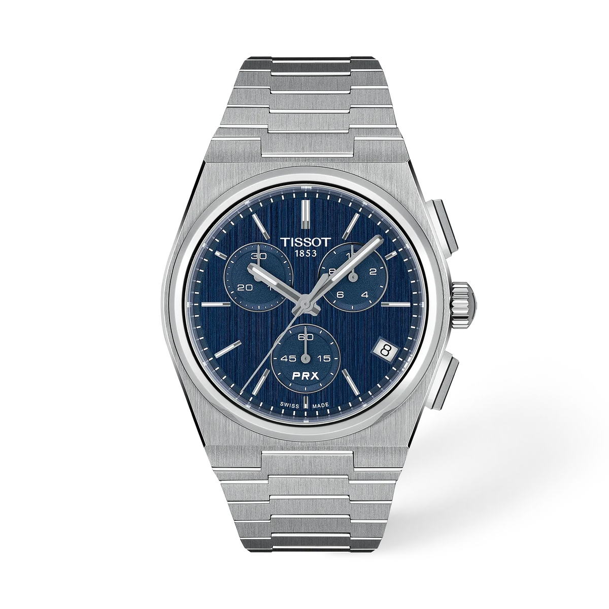 Tissot PRX Chronograph Quartz Blue Dial T137.417.11.041.00
