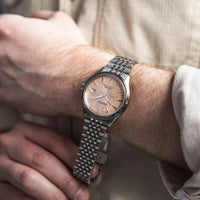 Seiko Presage Classic 'Araigaki' Salmon Dial SPB467