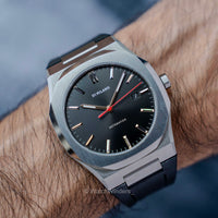 D1 Milano Automatico Retro Red Needle ATRJ10