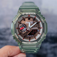 Casio G-Shock x Coca-Cola 140th Anniversary GA-2100CC-3A Limited Edition