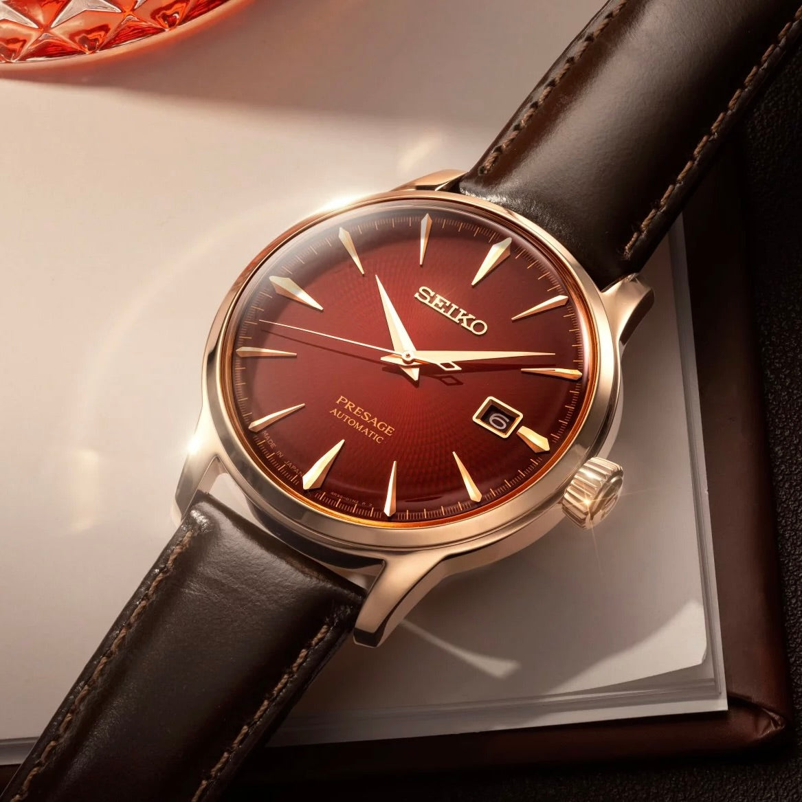 Seiko Presage Cocktail Time "The Conte" SRPL96 Limited Edition