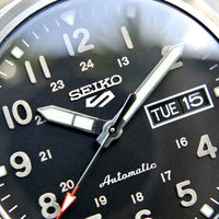 Seiko 5 Sports Field SRPG27 Automatic Black Dial