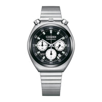Citizen Bullhead Chronograph Quartz Black Dial AN3660-81E