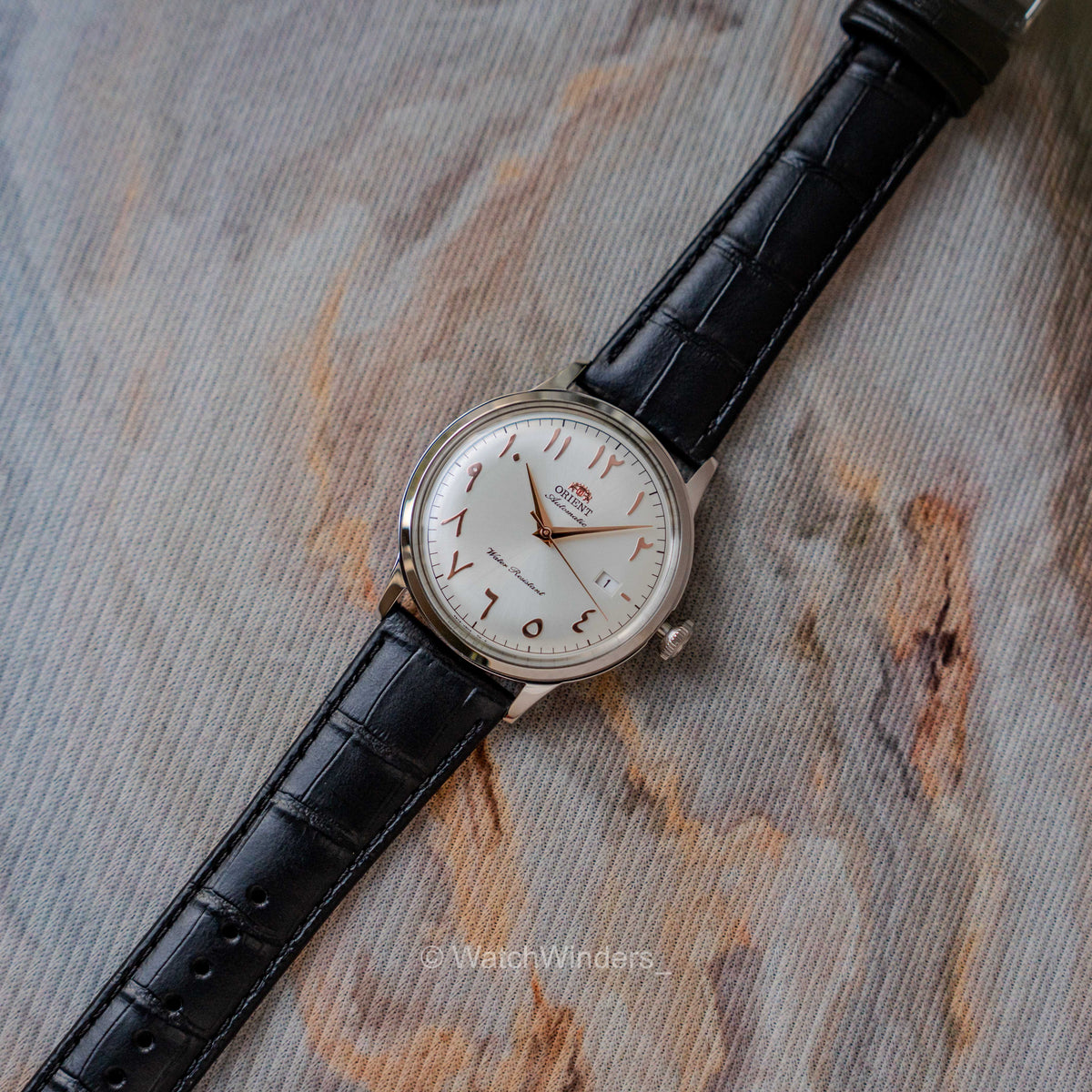 Orient Bambino Classic V2 Arabic White Dial RA-AC0038S30B