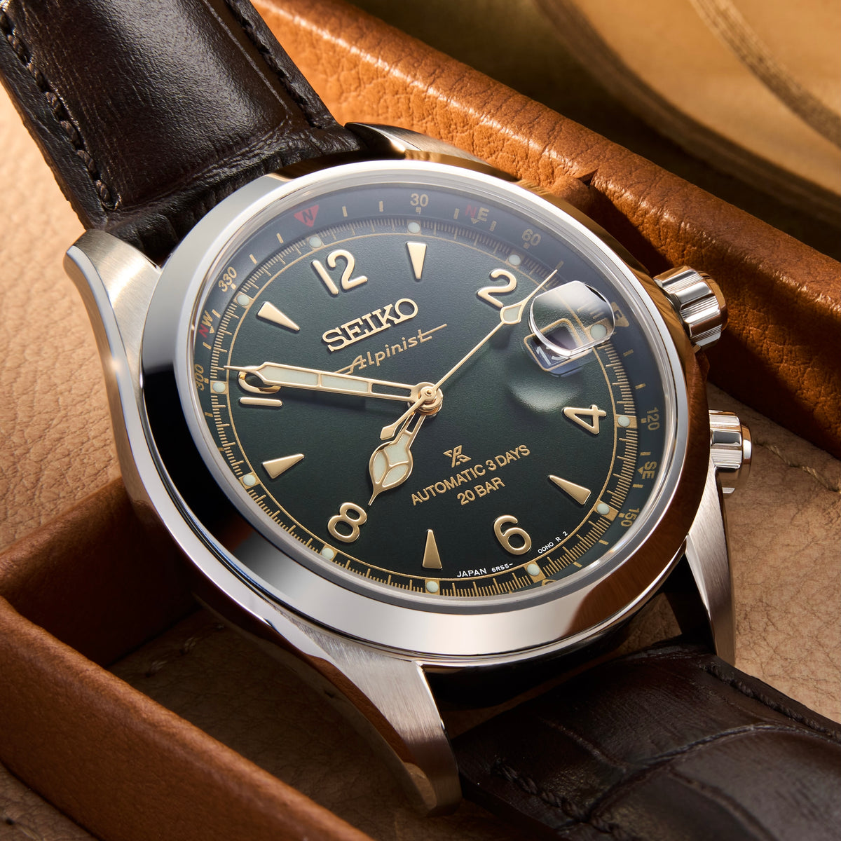 Seiko Prospex Alpinist 'Classic Pine' Green SPB507J1