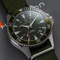 Hamilton Khaki Navy Scuba 40mm Automatic H82375961