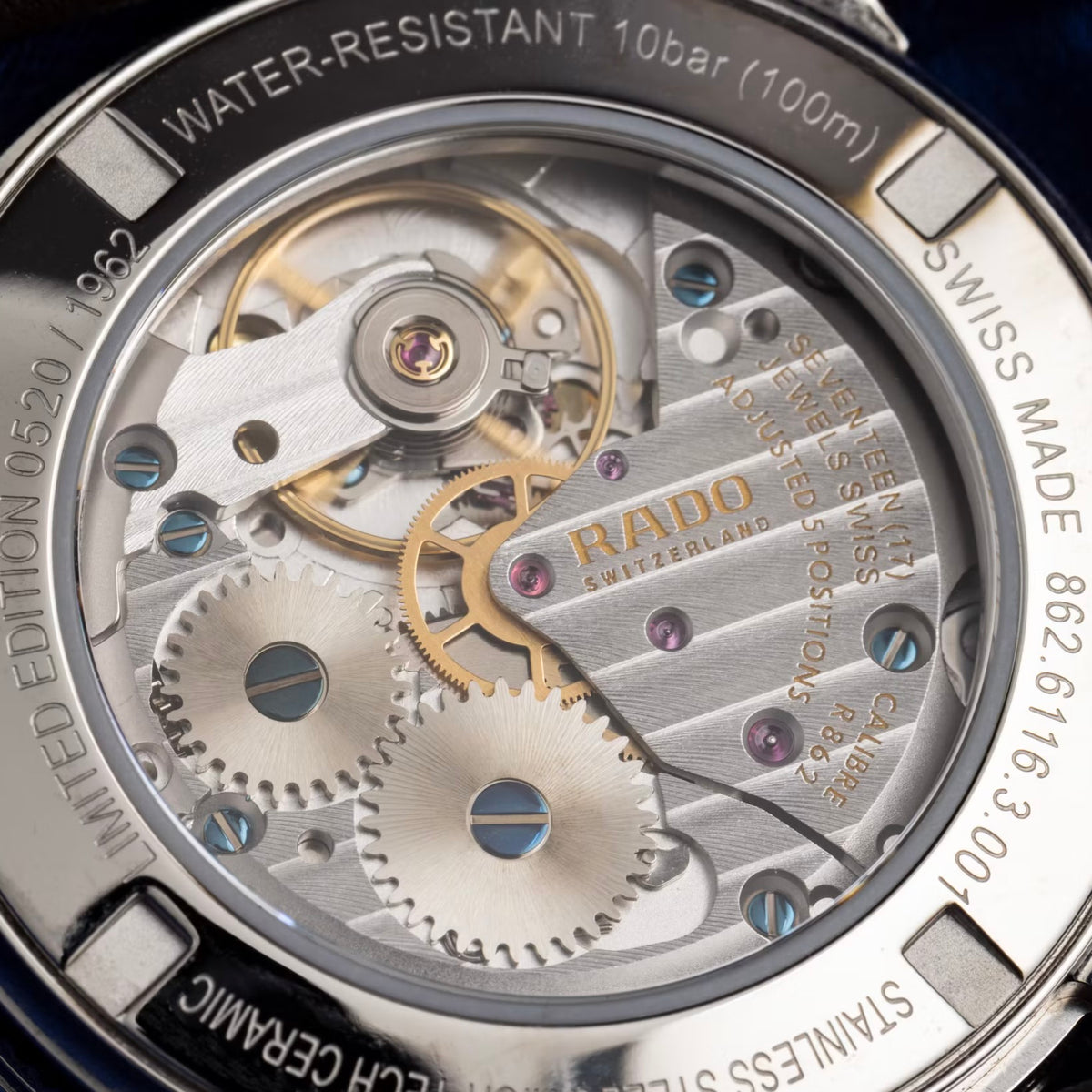 Rado Captain Cook Over-Pole Limited Edition Ref. R32116158