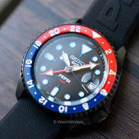 Seiko 5 Sports x Pepsi® GMT Limited Edition SSK047