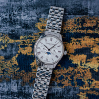 Frederique Constant Classics Business Timer Moonphase FC-260WR5B6B