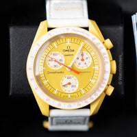 Omega X Swatch Mission To Sun So33J100 Moonswatch