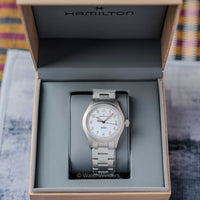 Hamilton Khaki Field Quartz 38mm White H69401110