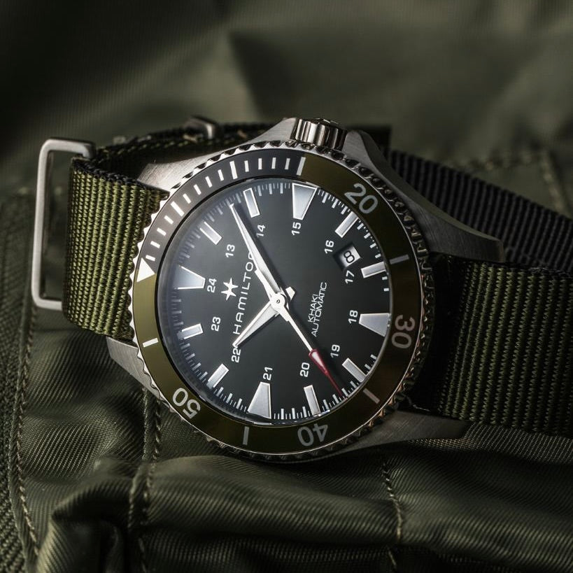 Hamilton Khaki Navy Scuba 40mm Automatic H82375961