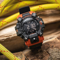 CASIO G-SHOCK GW-9500-1A4 G-LAND MUDMAN Solar