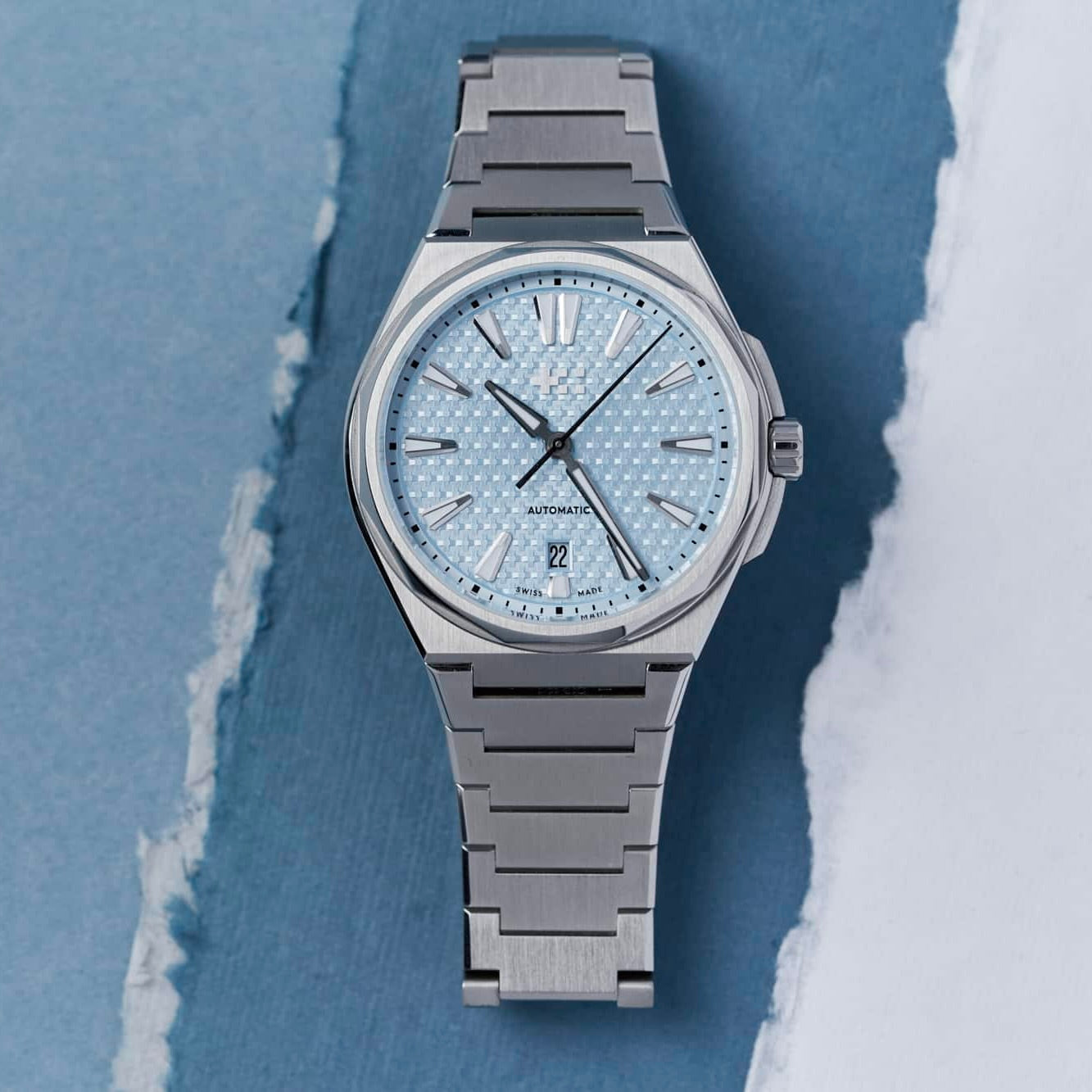 Christopher Ward The Twelve Glacier Blue Automatic