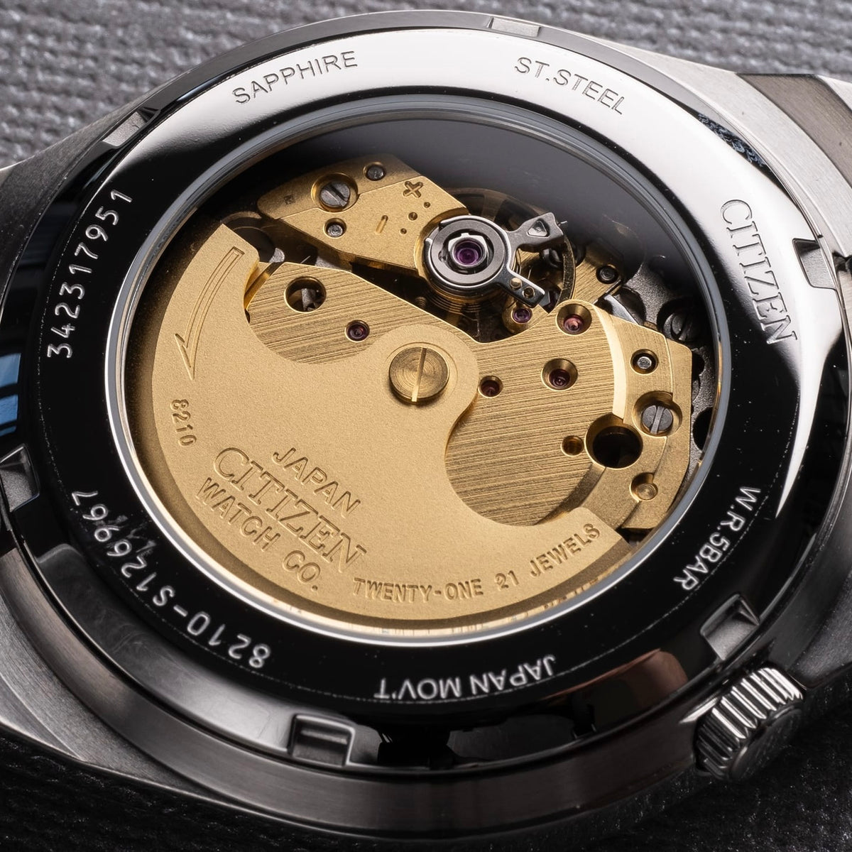 Citizen Tsuyosa Automatic Green Dial NJ0150-81X