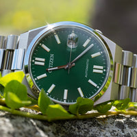 Citizen Tsuyosa Automatic Green Dial NJ0150-81X