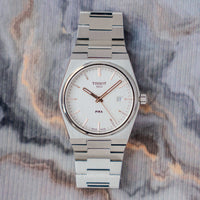 Tissot PRX Quartz 40mm White Dial T137.410.11.031.00