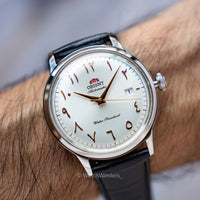 Orient Bambino Classic V2 Arabic White Dial RA-AC0038S30B