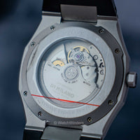 D1 Milano Automatico Retro Red Needle ATRJ10